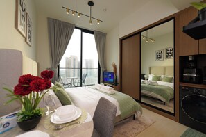 1 Schlafzimmer, Bügeleisen/Bügelbrett, WLAN, Bettwäsche