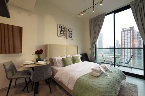 1 bedroom, iron/ironing board, WiFi, bed sheets