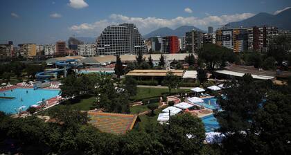 1-bedroom Lake View Apartment close the centre of Central Tirana