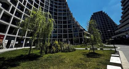 1-bedroom Lake View Apartment close the centre of Central Tirana