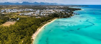 SG2 Appart Casanurias private pool Pereybere