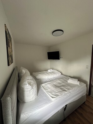 1 bedroom, free WiFi, bed sheets