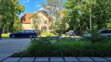 Overnatningsstedets område