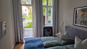1 Schlafzimmer, BĂŒgeleisen/BĂŒgelbrett, kostenloses WLAN