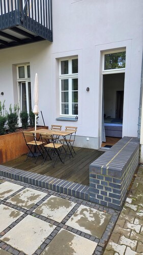 EG-Apartment mit Terrasse in Altstadtnähe!