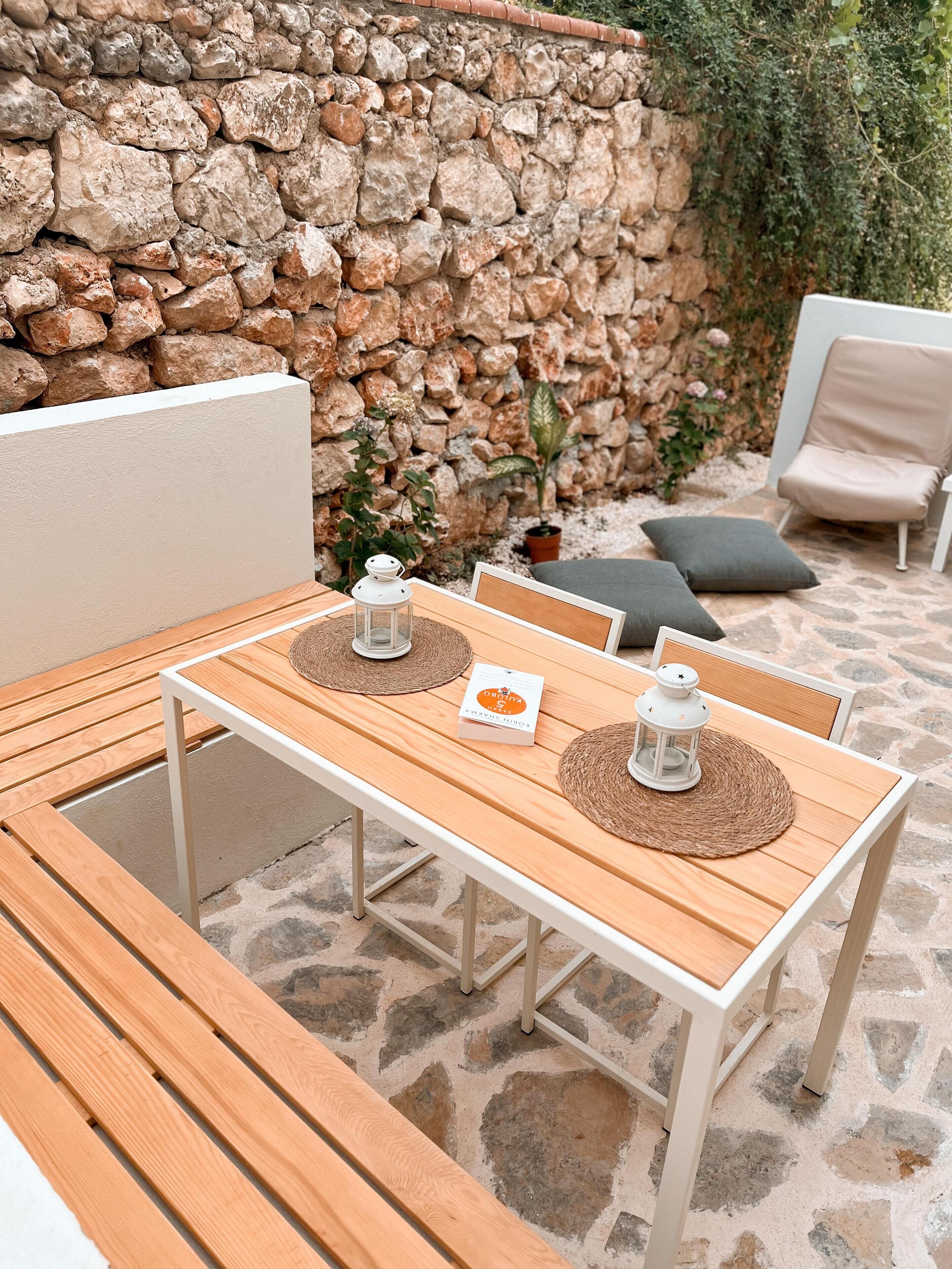 Appartamento Luxury, patio, vista giardino | Terrazza/patio