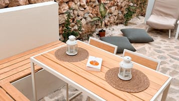 Luxury Condo, Patio, Garden View | Terrace/patio