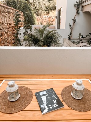 Luxury Condo, Patio, Garden View | Terrace/patio