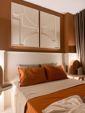 럭셔리 콘도, 산 전망 | 암막 커튼, 다리미/다리미판, 무료 WiFi