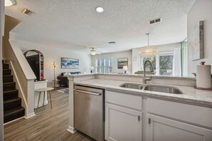 Interior - #508 Gated Private Beach Access, Summer Beach Blvd - 300 Steps to the Beach! (Fernandina Beach)