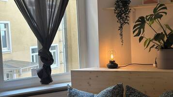 Basic Double Room, Courtyard View