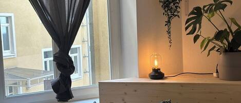 Basic Double Room, Courtyard View