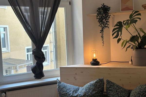 Basic Double Room, Courtyard View | Hypo-allergenic bedding, individually decorated, individually furnished