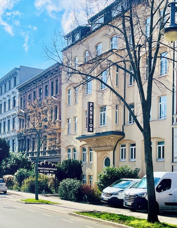 Blick auf die Umgebung