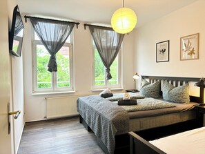 Departamento familiar | Ropa de cama hipoalergénica y decoración personalizada 