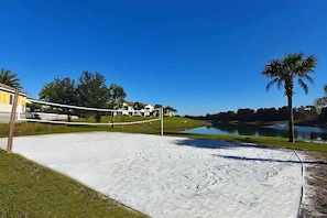 Terrain de sport