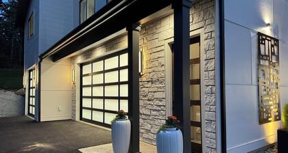 LUX NEW 2-bedroom house with AC, WiFi in enchanting Gig Harbor