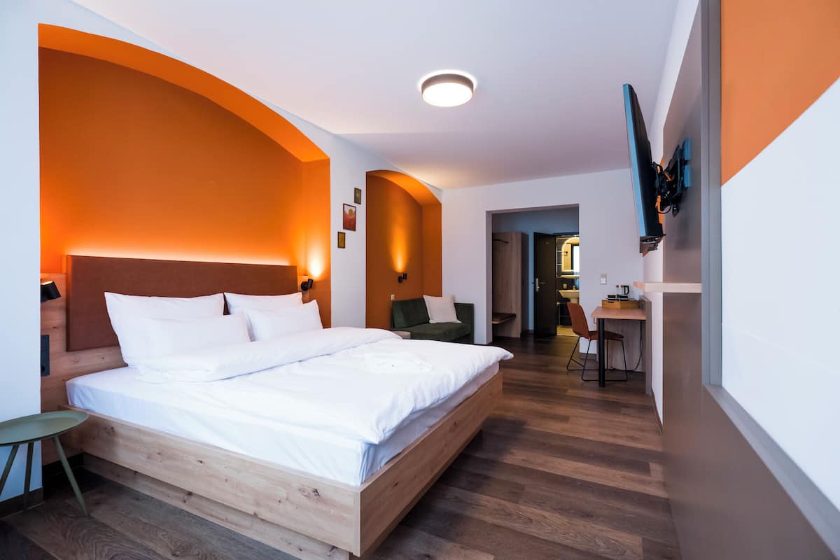 Superior Double Room | In-room safe, individually decorated, individually furnished, desk