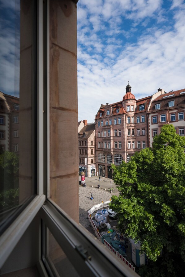 Superior-Doppelzimmer | Blick auf die Stadt