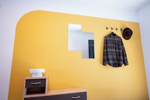 Family Apartment, 2 Bedrooms | Living area | 43-inch flat-screen TV with cable channels, Netflix, streaming services