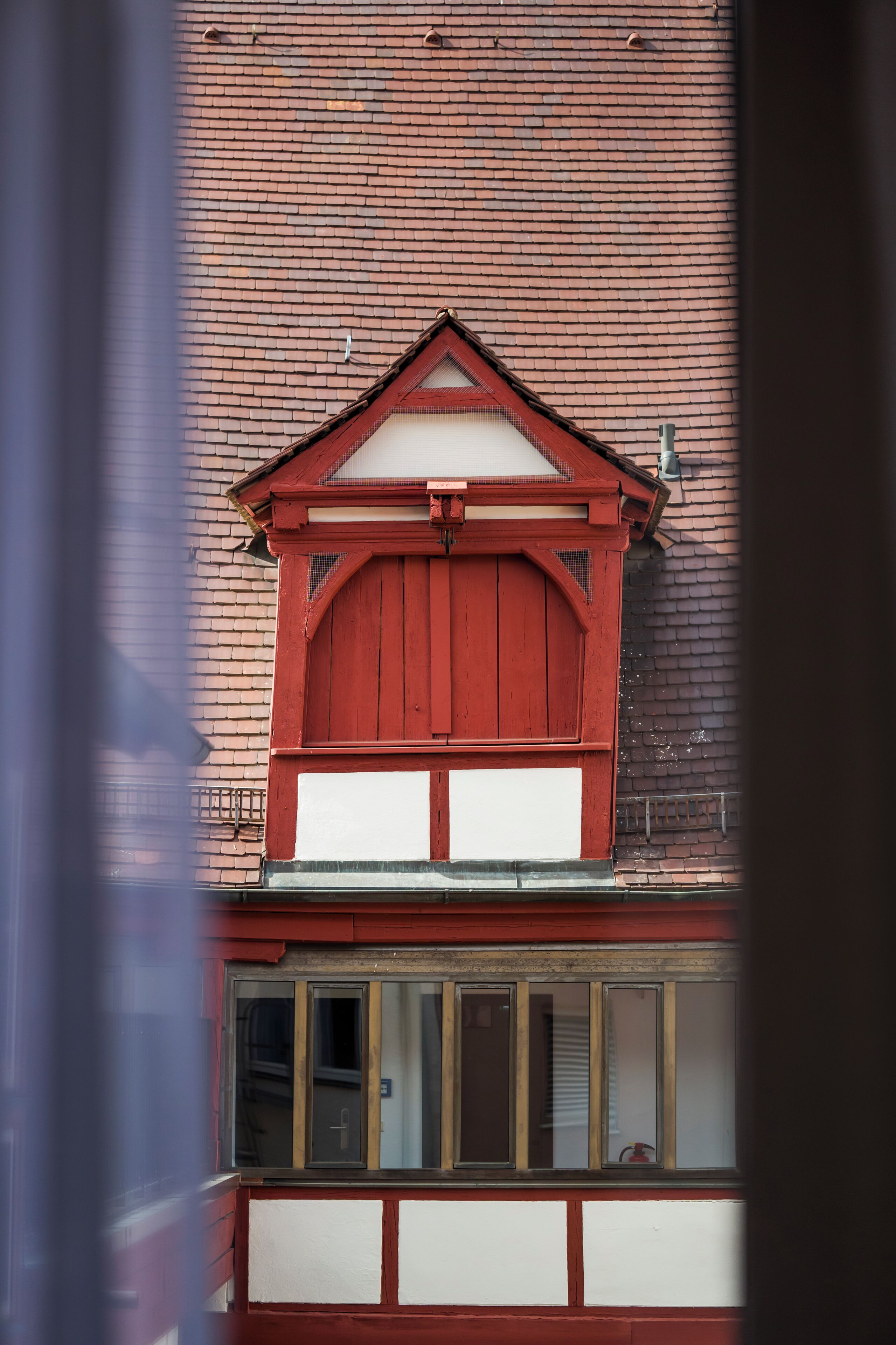 Classic Single Room, Courtyard View | Courtyard view