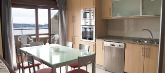 APARTAMENTOS TERRAMAR BOIRO With sea views in the Ría de Arousa (Galicia)