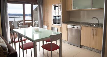 APARTAMENTOS TERRAMAR BOIRO With sea views in the Ría de Arousa (Galicia)