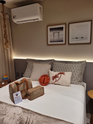 1 dormitorio, tabla de planchar con plancha, wifi