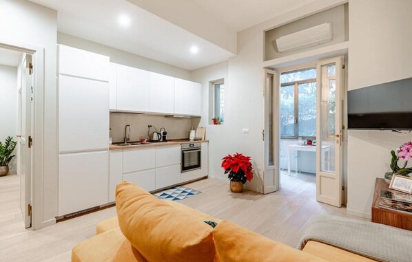 Living area - Welcome to Retreat in Rome (Roma)