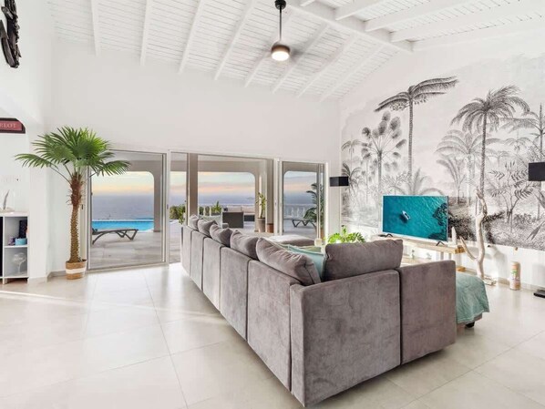 Téléviseur connecté, chaîne audio