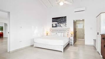 3 bedrooms, iron/ironing board, travel cot, free WiFi