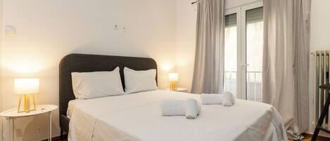 1 Schlafzimmer, Bügeleisen/Bügelbrett, WLAN, Bettwäsche