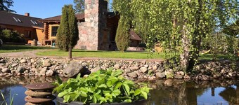 Excellent log house with a sauna in Lahemaa!