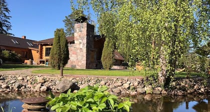 Excellent log house with a sauna in Lahemaa!
