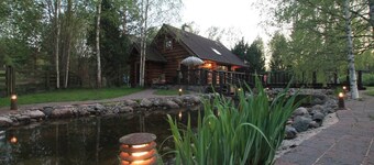 Excellent log house with a sauna in Lahemaa!