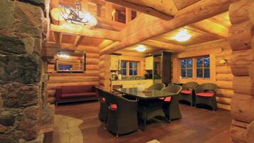 Opções para refeição