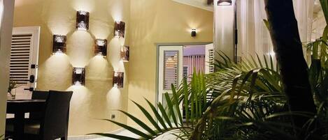 Restauration extérieure