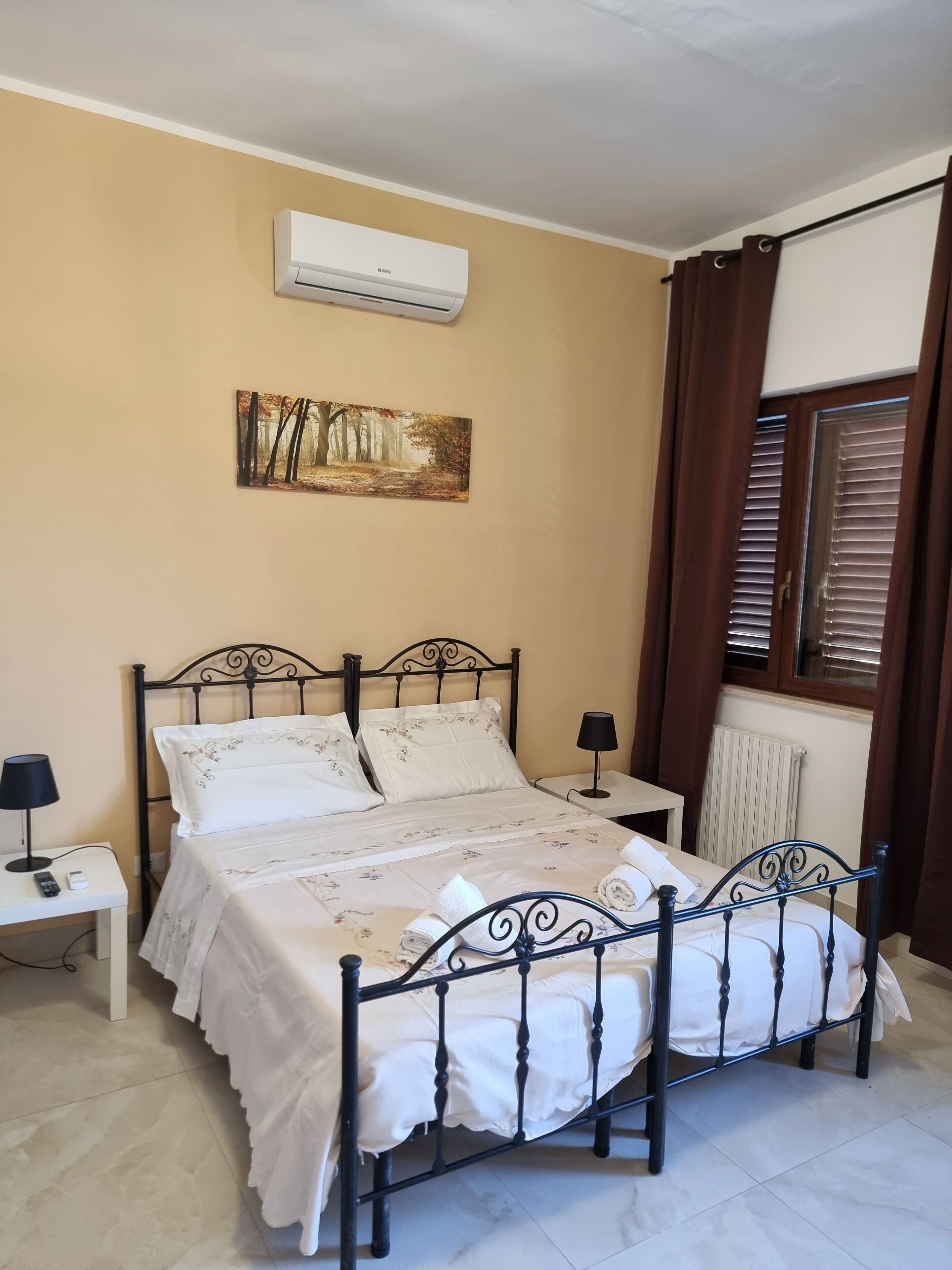 豪華公寓, 海景 | 高級寢具、羽絨被、記憶棉床墊、房內夾萬