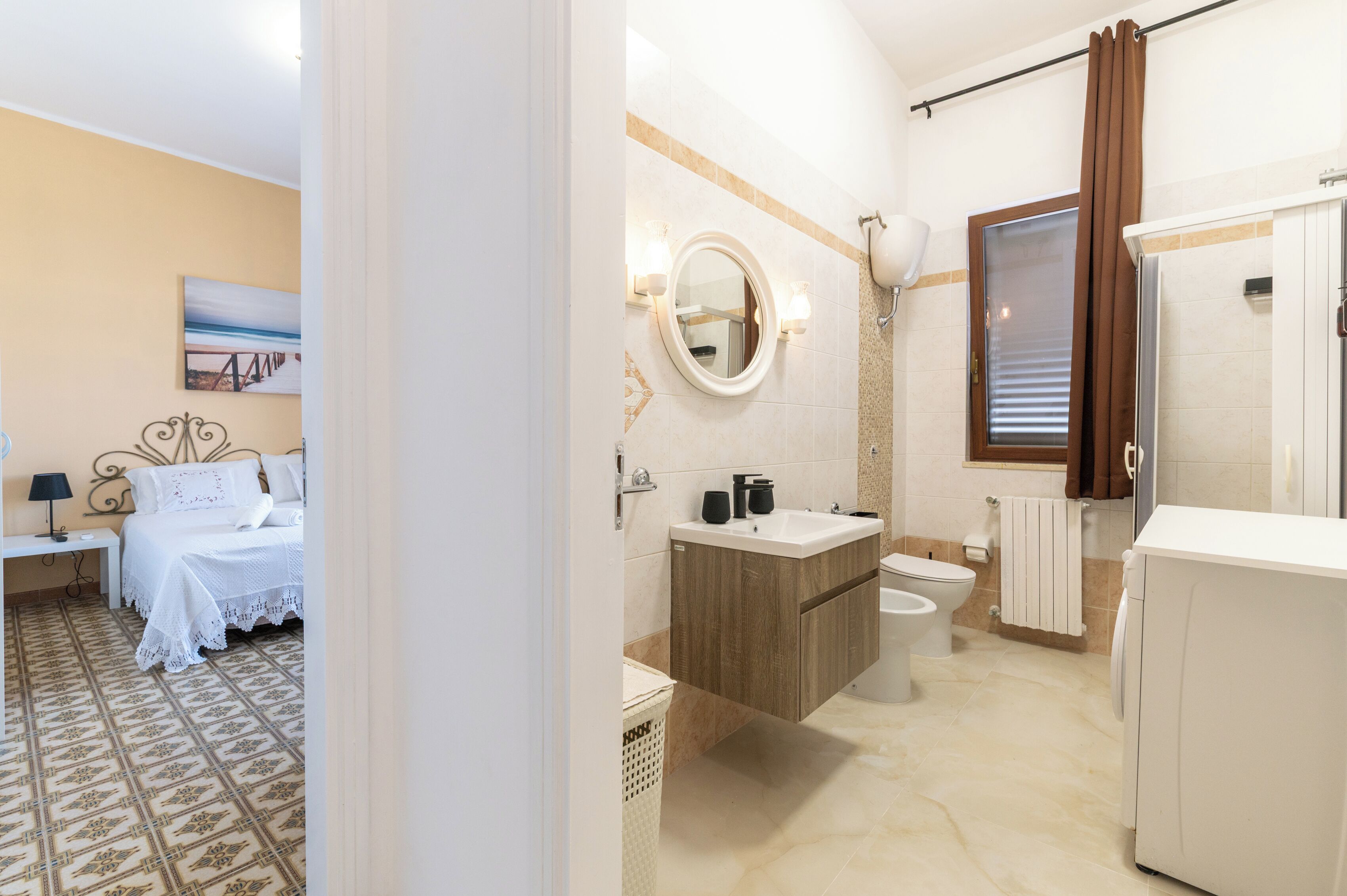 Deluxe Apartment, Sea View | Premium bedding, down duvets, memory-foam beds, in-room safe