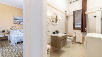 Deluxe Apartment, Sea View | Premium bedding, down duvets, memory-foam beds, in-room safe