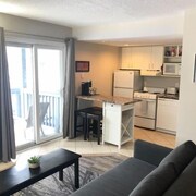 Freshly Upgraded Cozy Studio