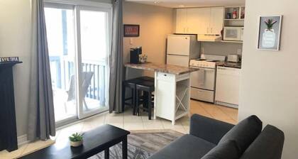 Freshly Upgraded Cozy Studio