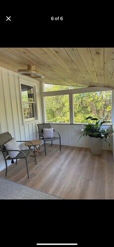 Charming 2-bedroom cottage with AC, WiFi, 4 mi to Cooperstown Dreams Park