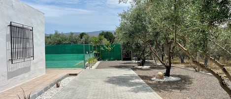 Parco della struttura