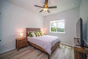 3 dormitorios, tabla de planchar con plancha, wifi y ropa de cama