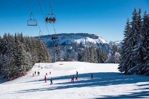 Snow and ski sports