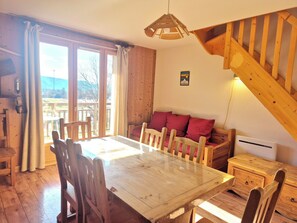 Interior - Votre Havre de Paix en Montagne - chalet 6 personnes avec piscine et sauna (Les Déserts)