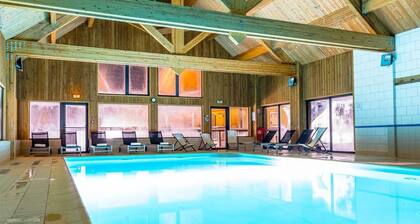 Votre Havre de Paix en Montagne - chalet 6 personnes avec piscine et sauna