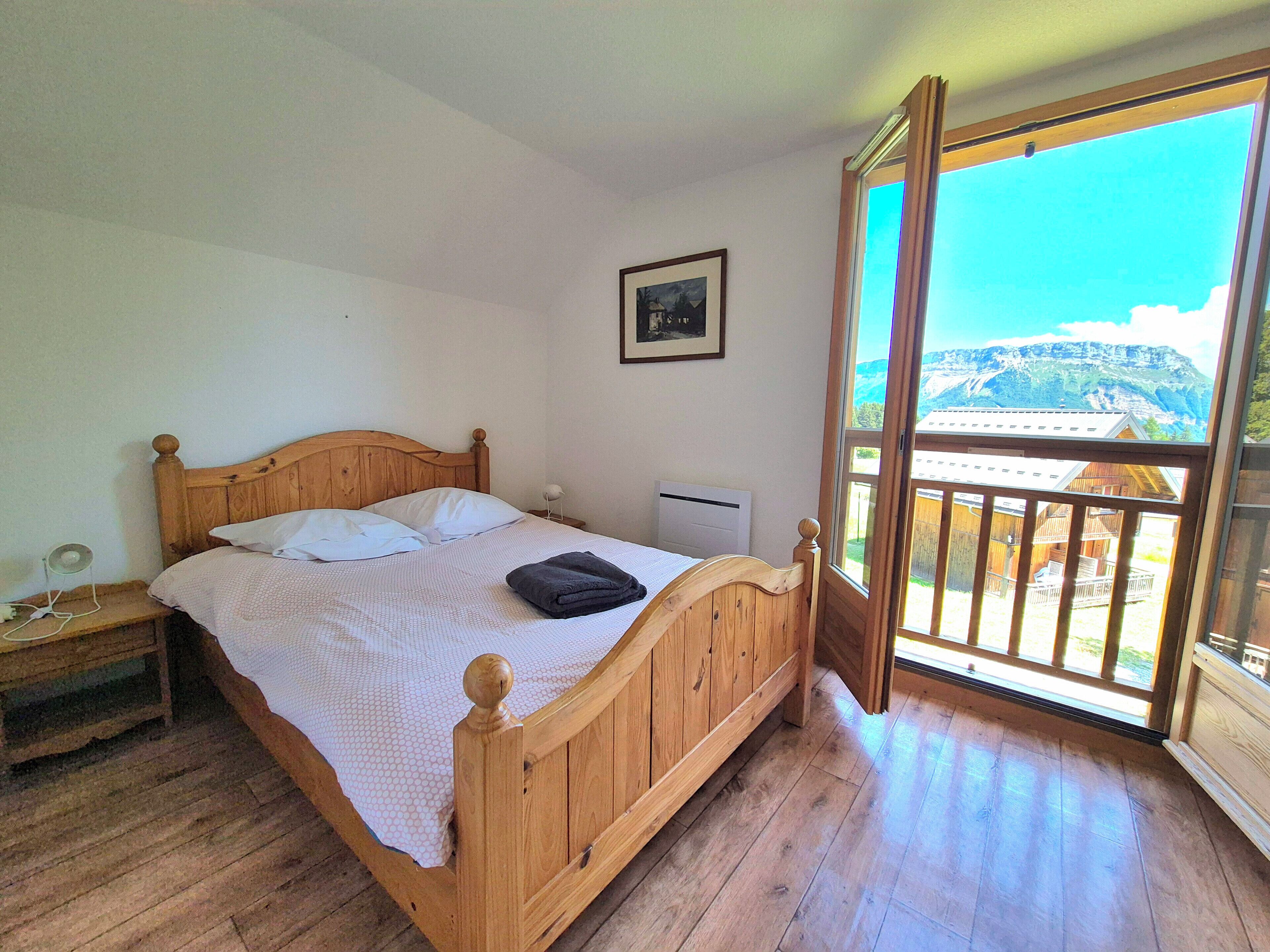 3 slaapkamers, beddengoed
