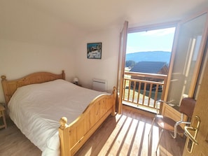 3 chambres, draps fournis